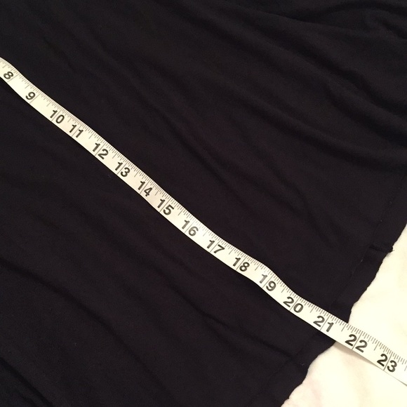 Whitewash stretch rayon A-line skirt - Picture 6 of 9